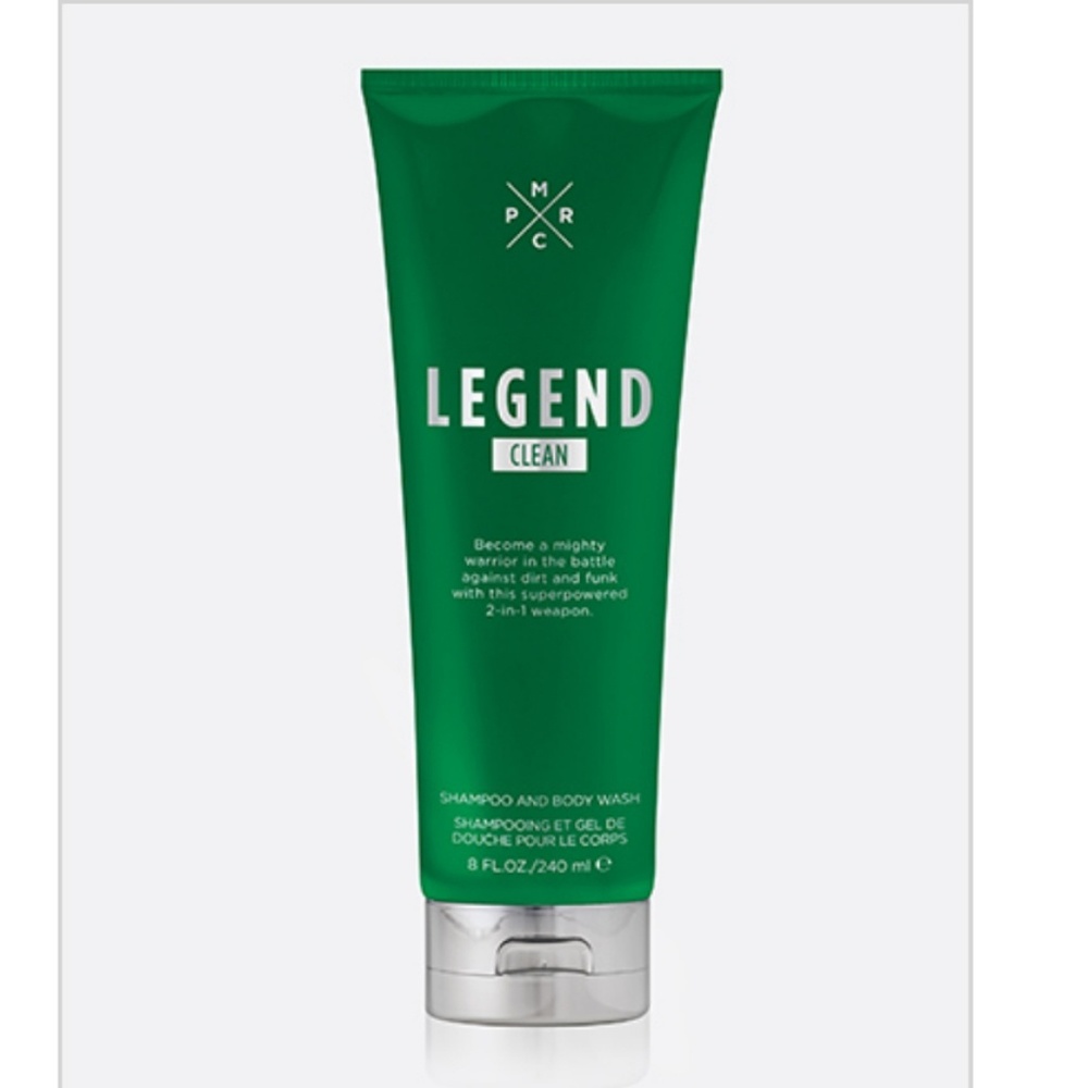 2-in-1 Shampoo & Body Wash